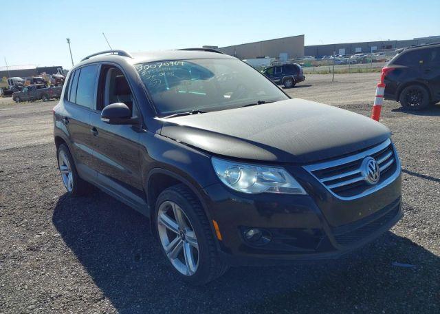 2011 VOLKSWAGEN TIGUAN S