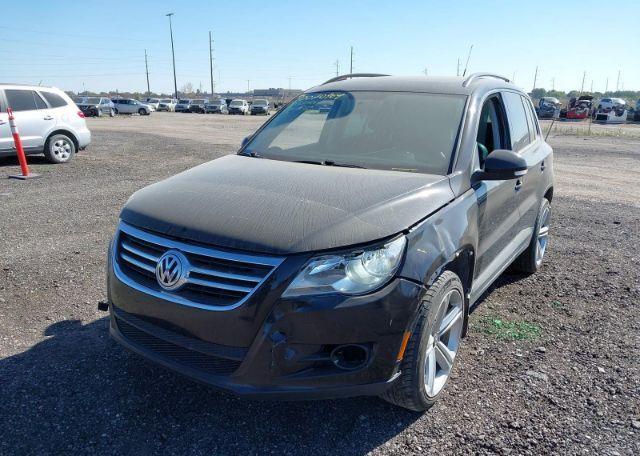 2011 VOLKSWAGEN TIGUAN S