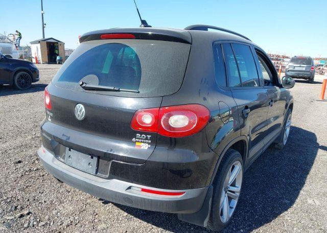 2011 VOLKSWAGEN TIGUAN S