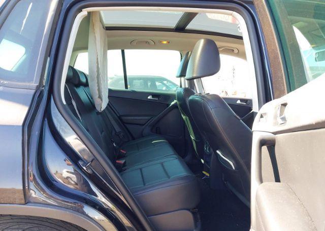 2011 VOLKSWAGEN TIGUAN S