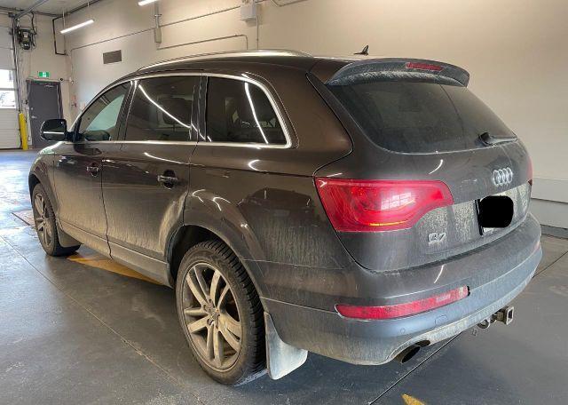 2011 AUDI Q7 PREMIUM PLUS