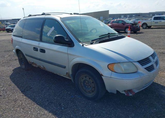 2005 DODGE CARAVAN SE