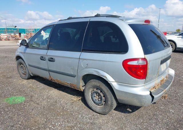 2005 DODGE CARAVAN SE