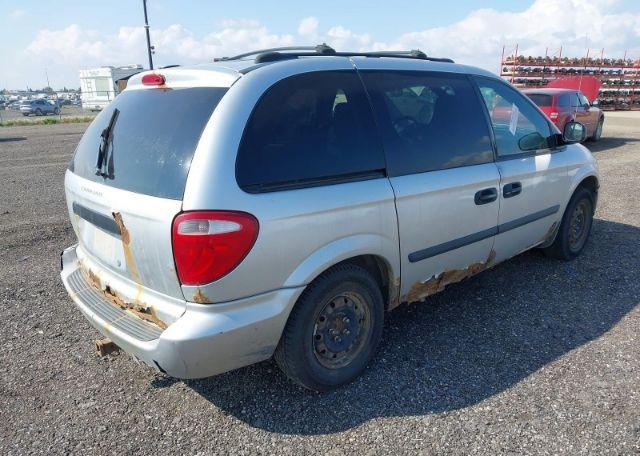 2005 DODGE CARAVAN SE