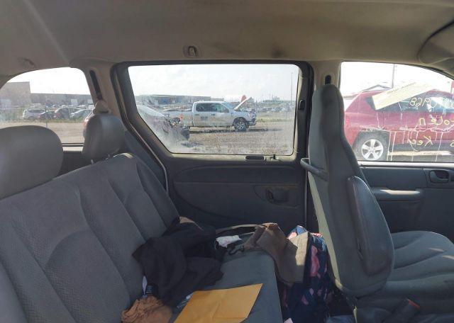 2005 DODGE CARAVAN SE