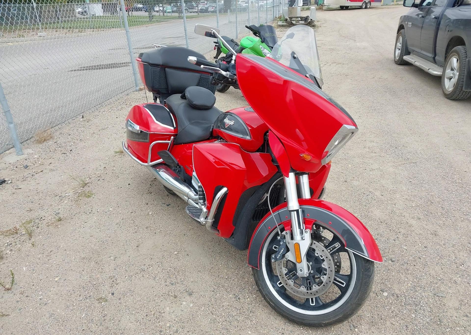 2015 VICTORY MOTORCYCLES CROSS COUNTRY TOUR
