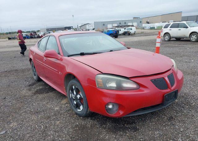 2008 PONTIAC GRAND PRIX