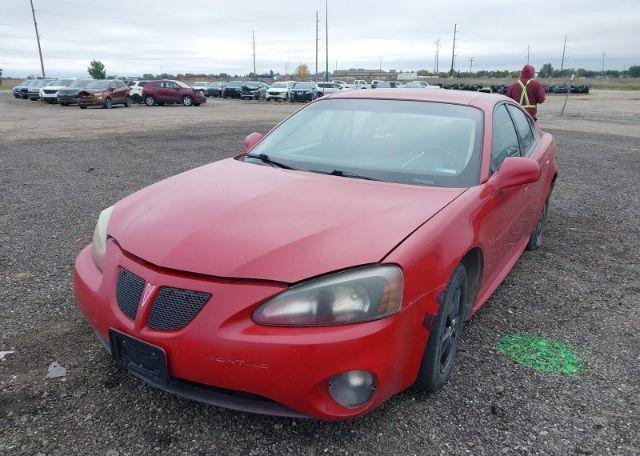 2008 PONTIAC GRAND PRIX