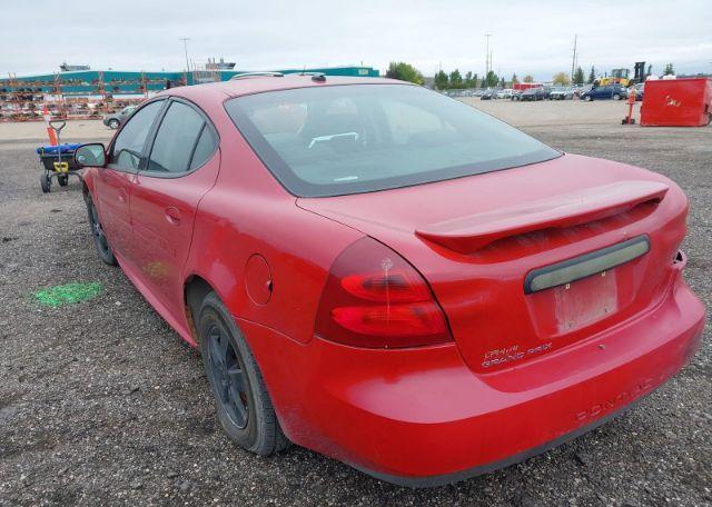2008 PONTIAC GRAND PRIX
