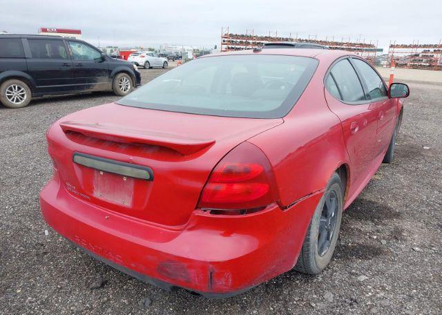 2008 PONTIAC GRAND PRIX