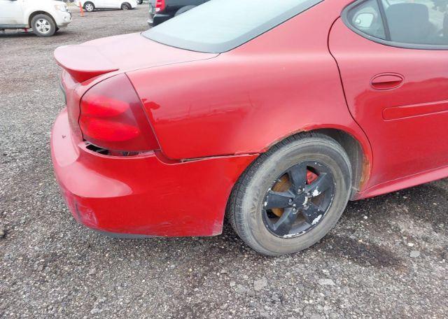2008 PONTIAC GRAND PRIX