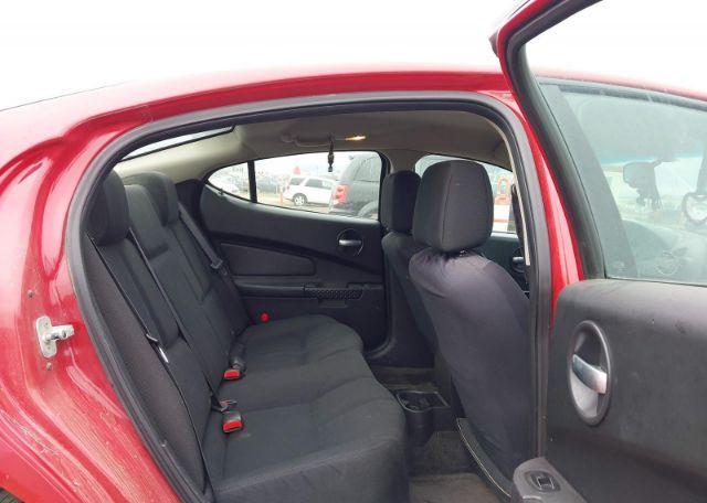 2008 PONTIAC GRAND PRIX
