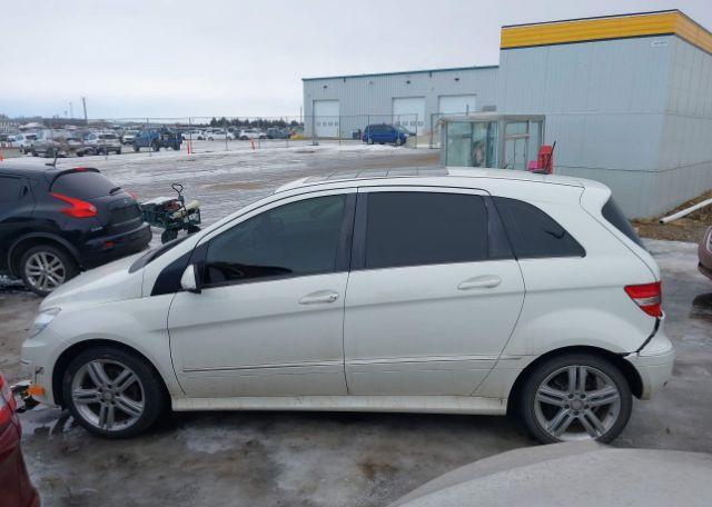 2009 MERCEDES-BENZ B200