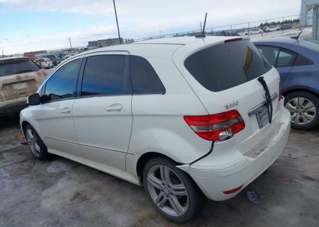 2009 MERCEDES-BENZ B200