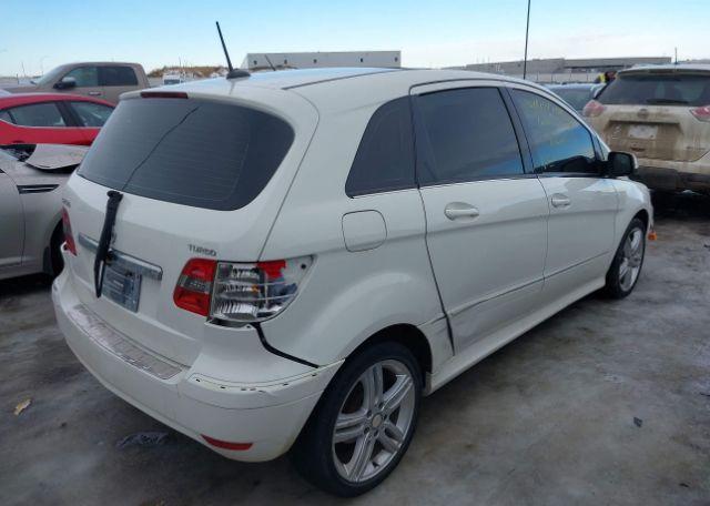 2009 MERCEDES-BENZ B200