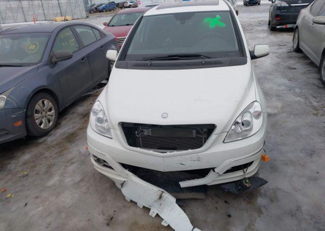 2009 MERCEDES-BENZ B200