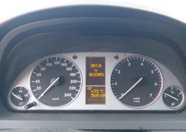 2009 MERCEDES-BENZ B200