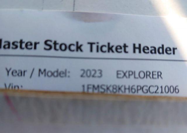 2023 FORD EXPLORER ST-LINE