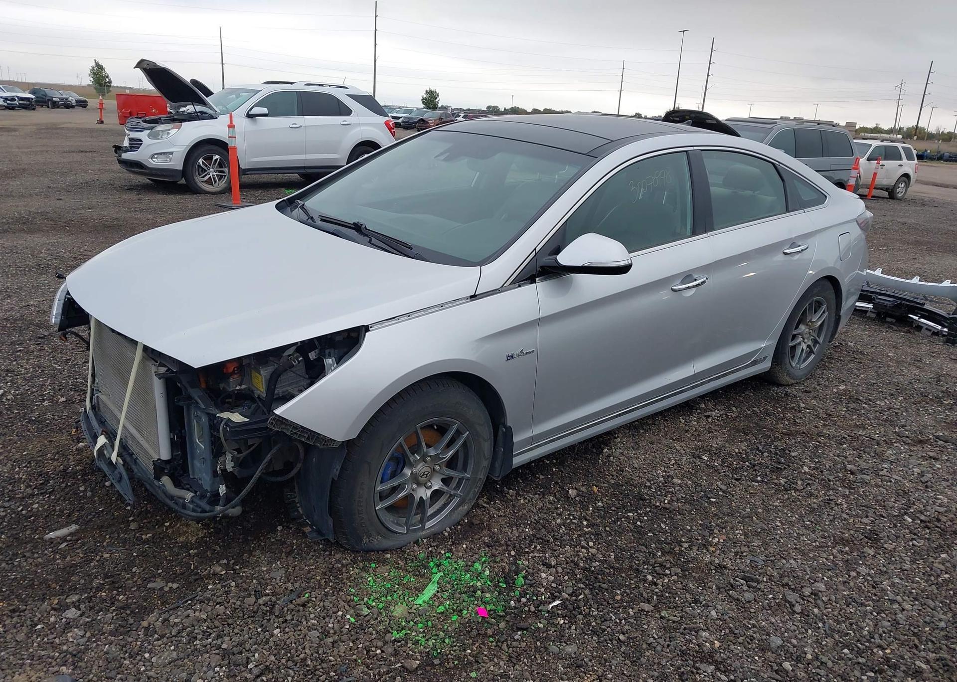 2016 HYUNDAI SONATA HYBRID