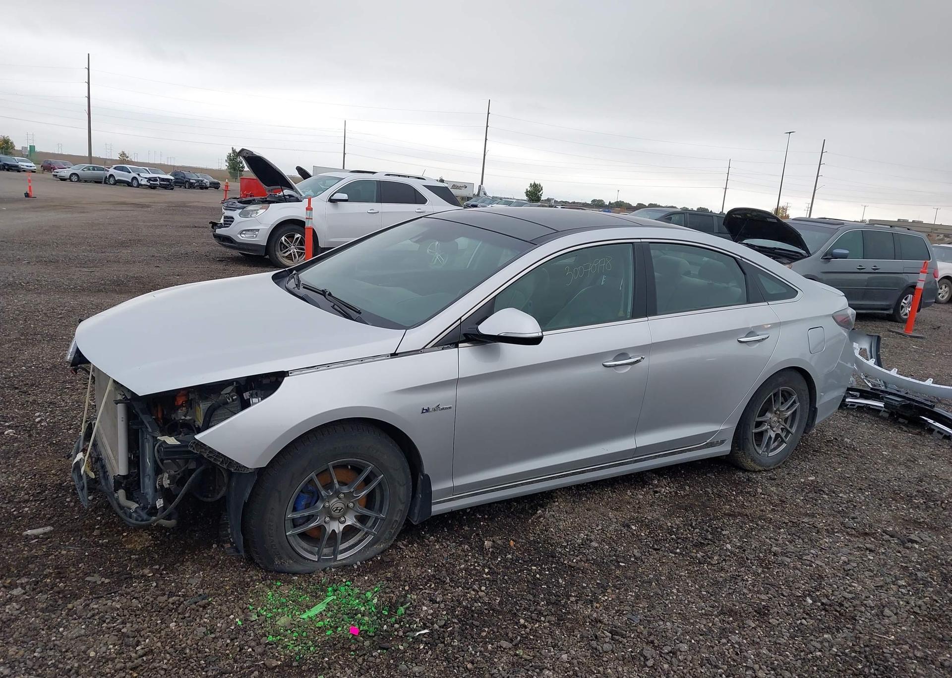 2016 HYUNDAI SONATA HYBRID