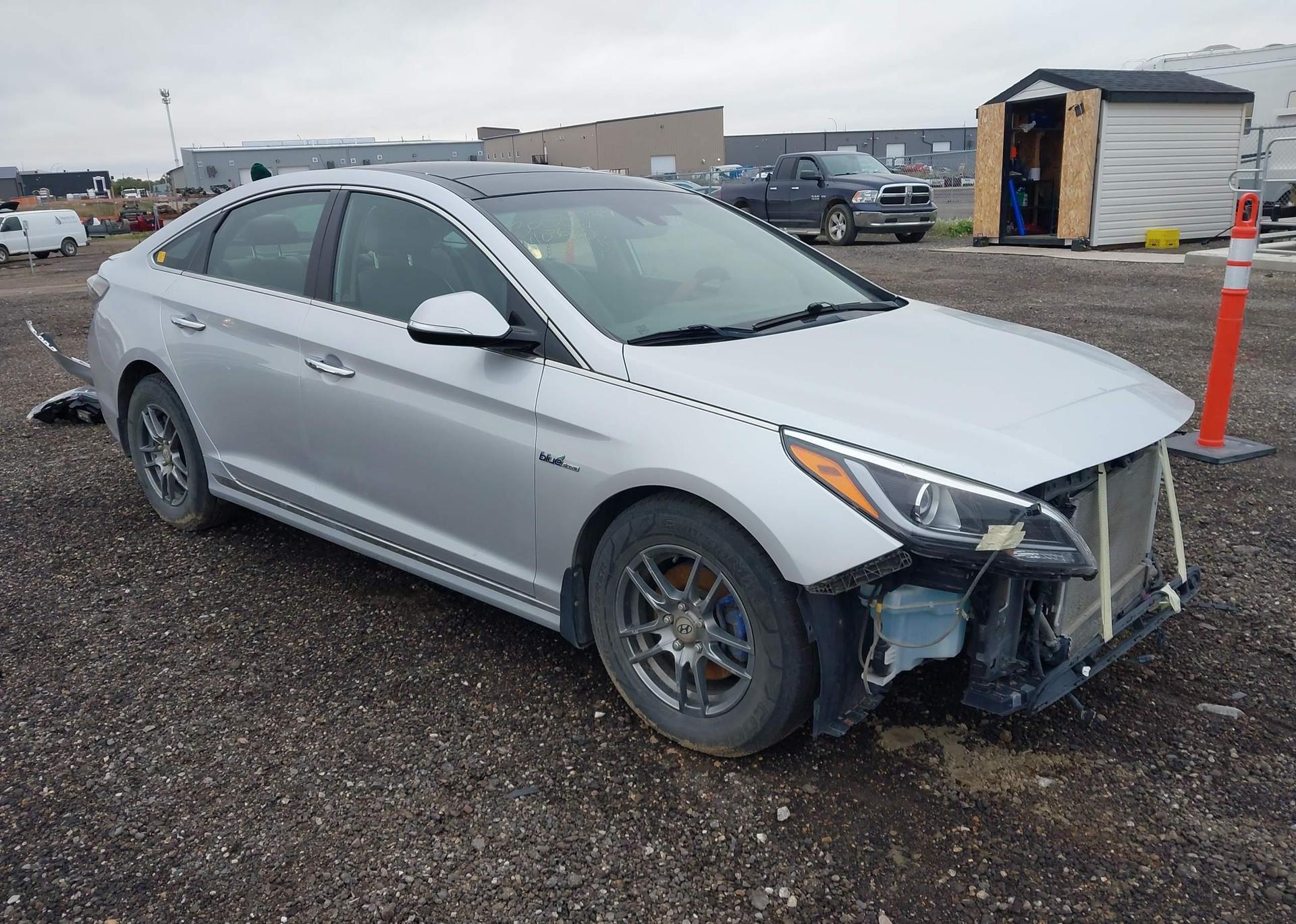 2016 HYUNDAI SONATA HYBRID