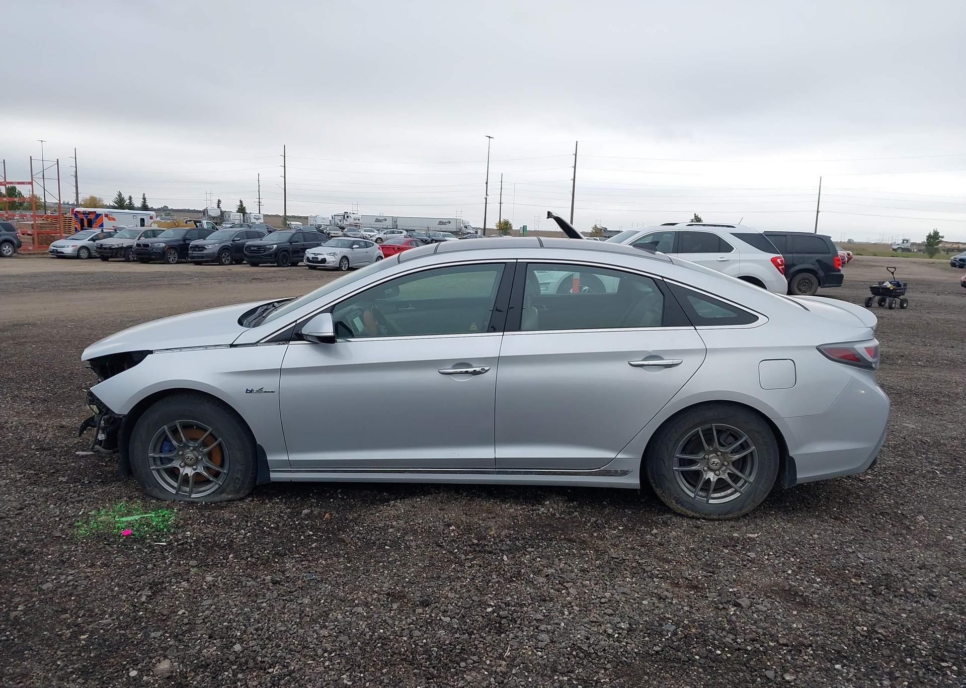2016 HYUNDAI SONATA HYBRID