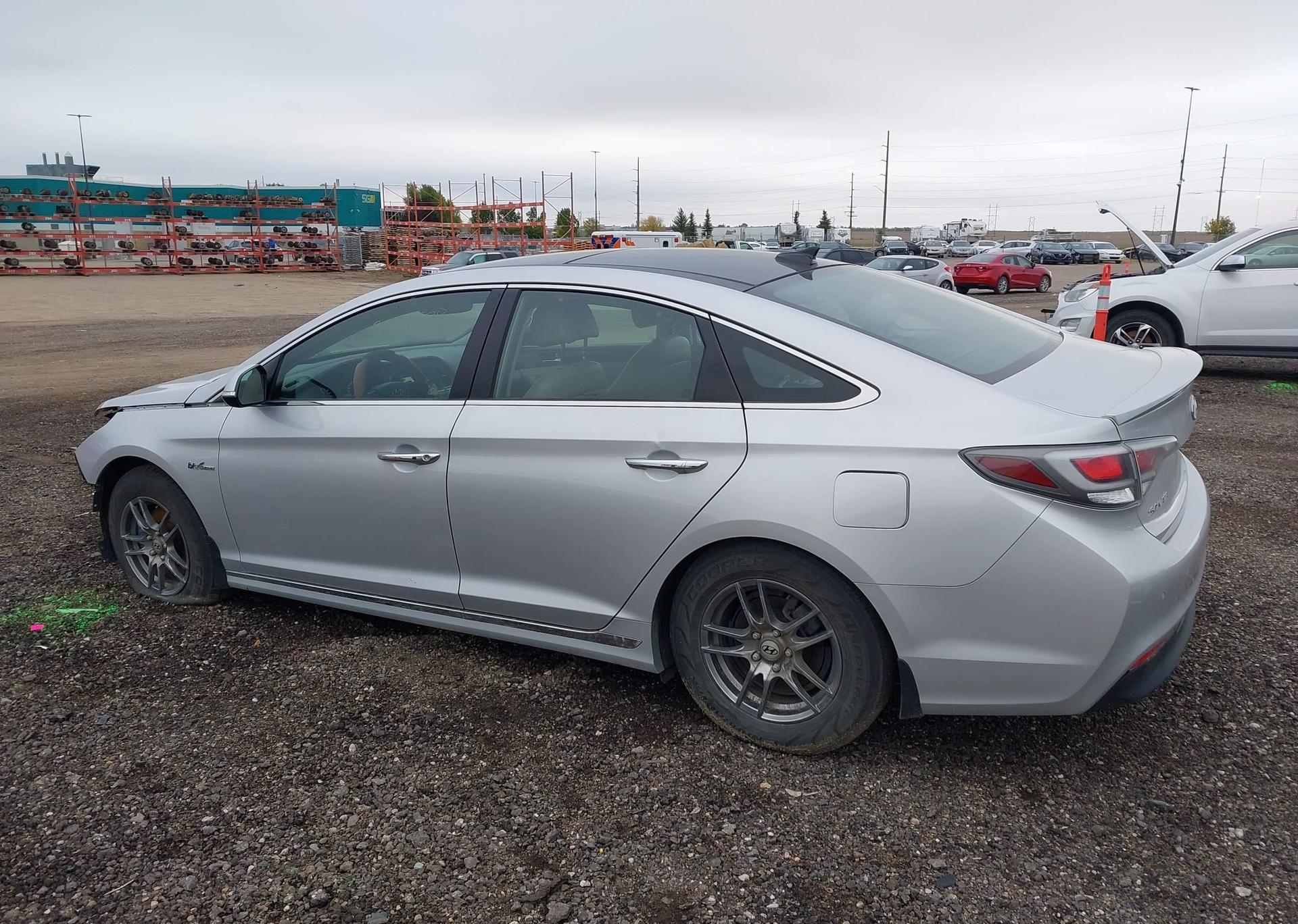 2016 HYUNDAI SONATA HYBRID