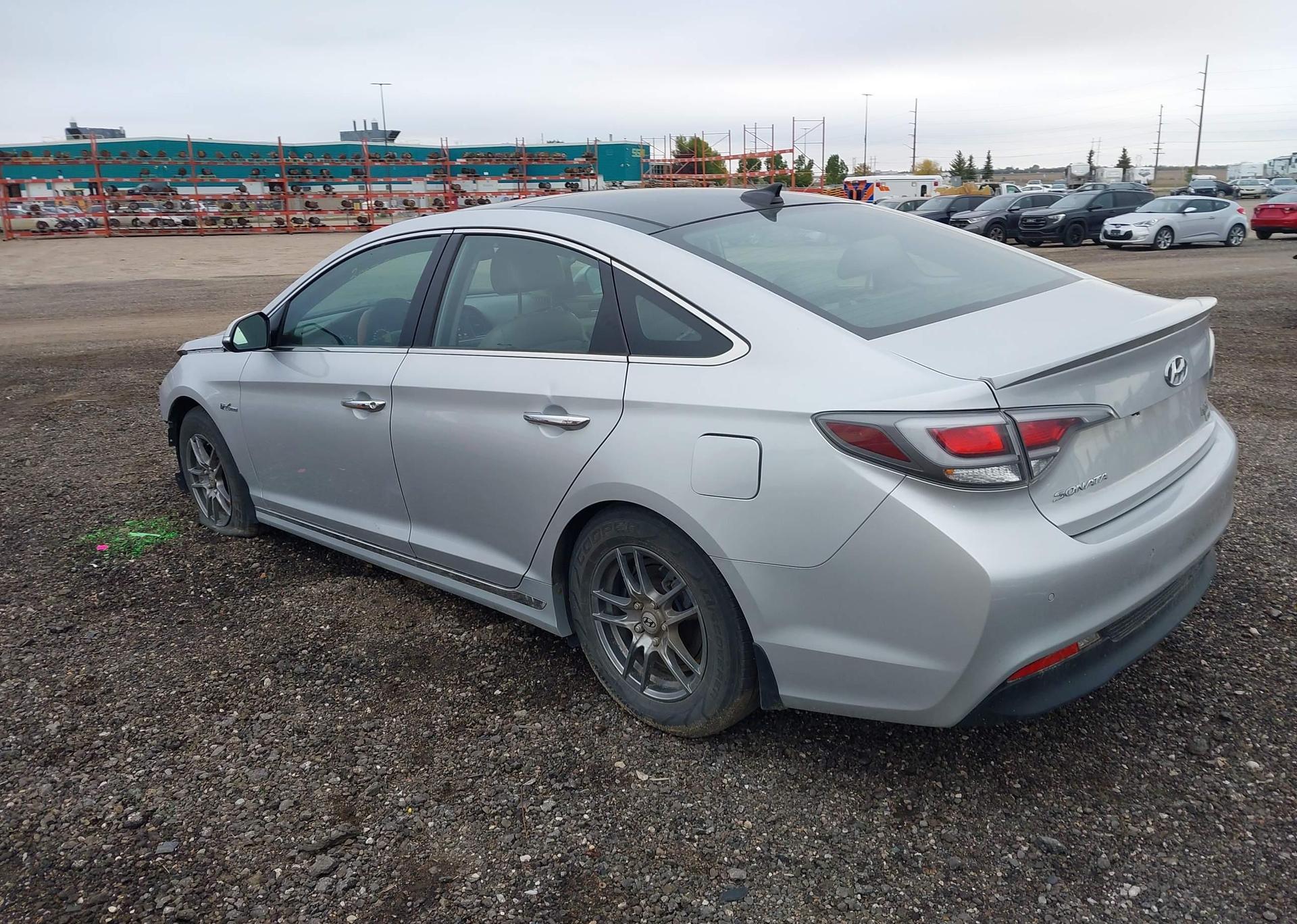 2016 HYUNDAI SONATA HYBRID