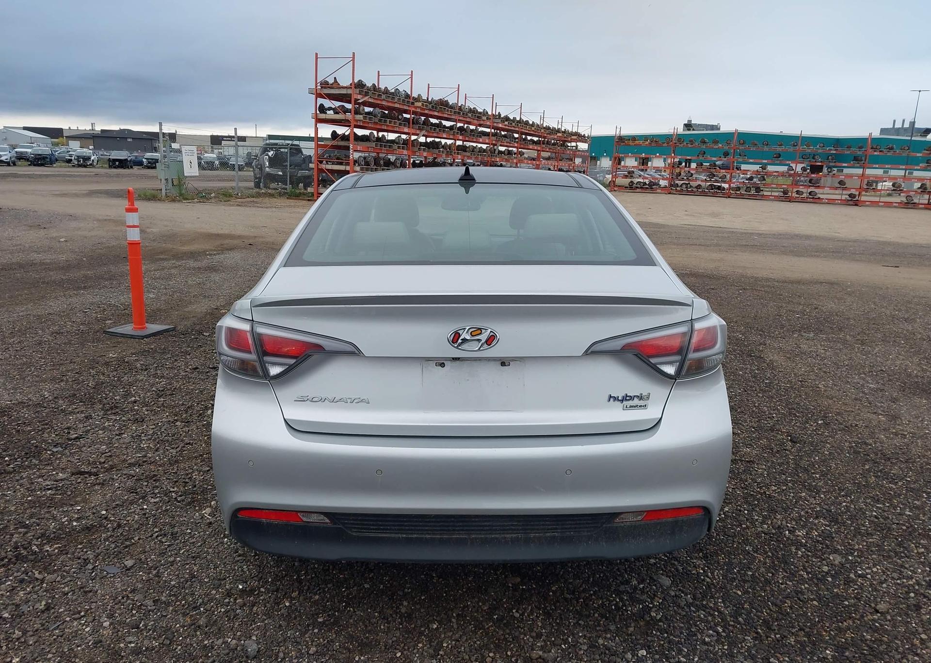 2016 HYUNDAI SONATA HYBRID