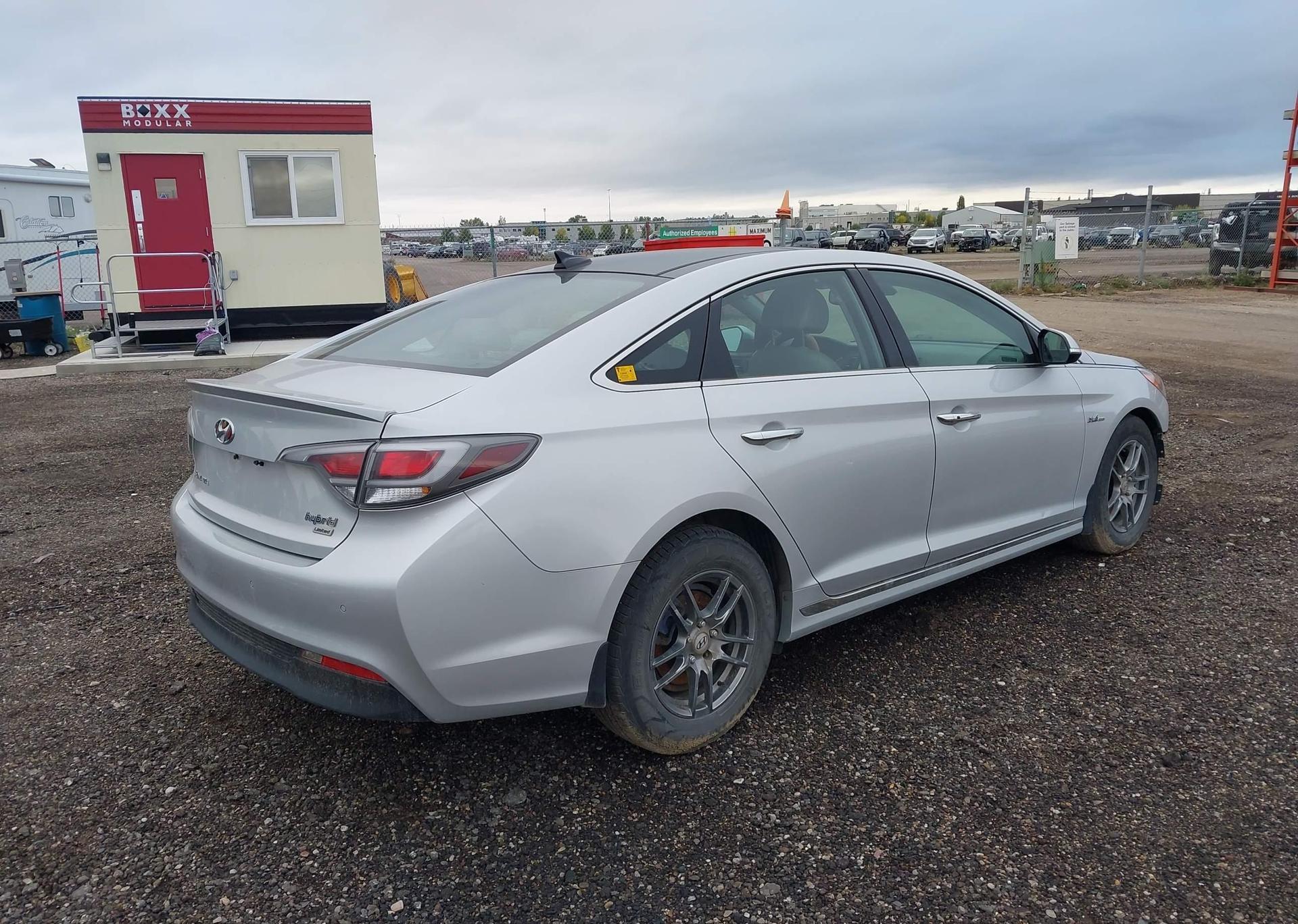 2016 HYUNDAI SONATA HYBRID