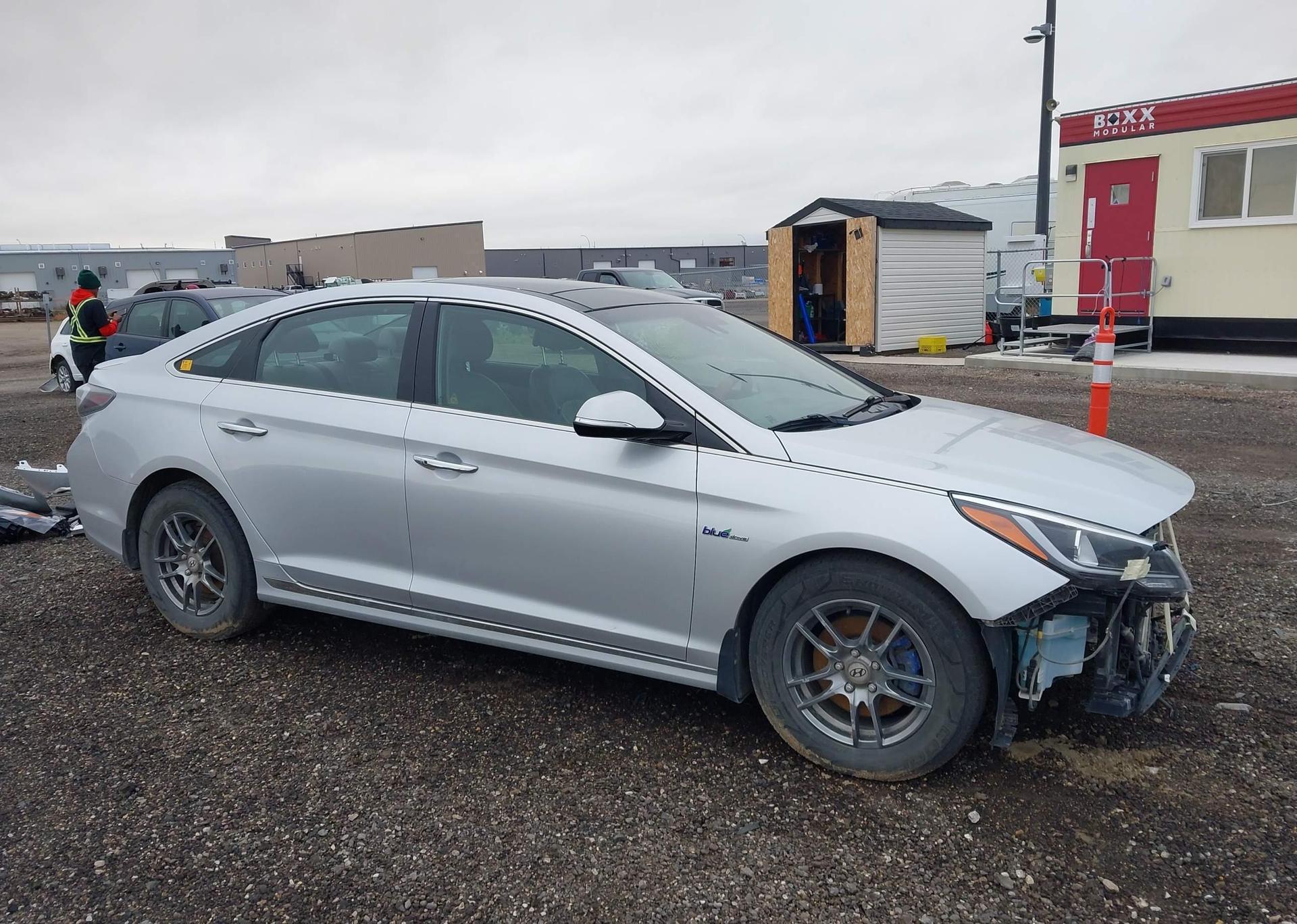 2016 HYUNDAI SONATA HYBRID