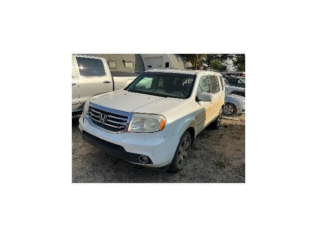2012 HONDA PILOT TOURING