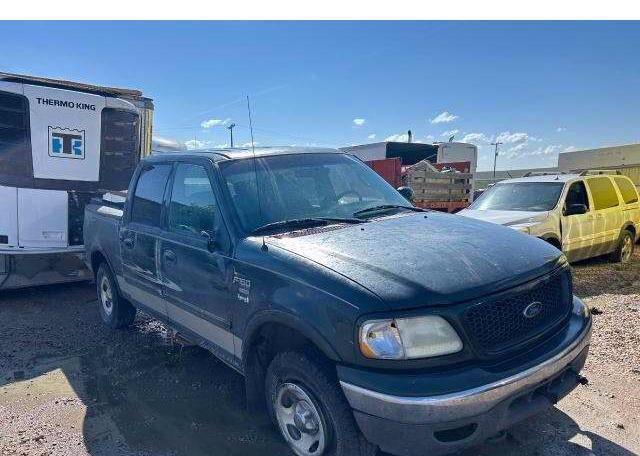 2002 FORD F150 SUPERCREW