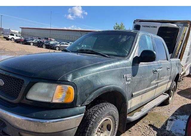 2002 FORD F150 SUPERCREW