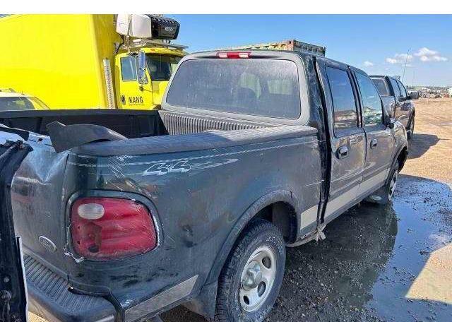 2002 FORD F150 SUPERCREW