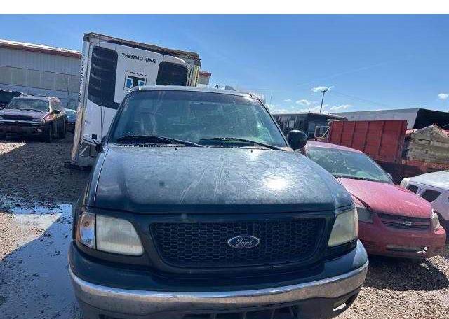 2002 FORD F150 SUPERCREW