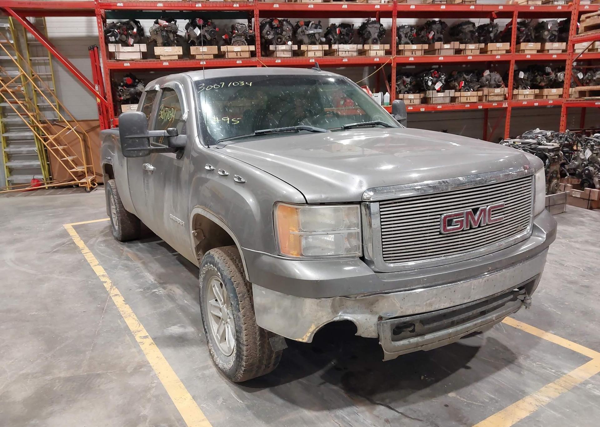 2012 GMC SIERRA K1500 SLE