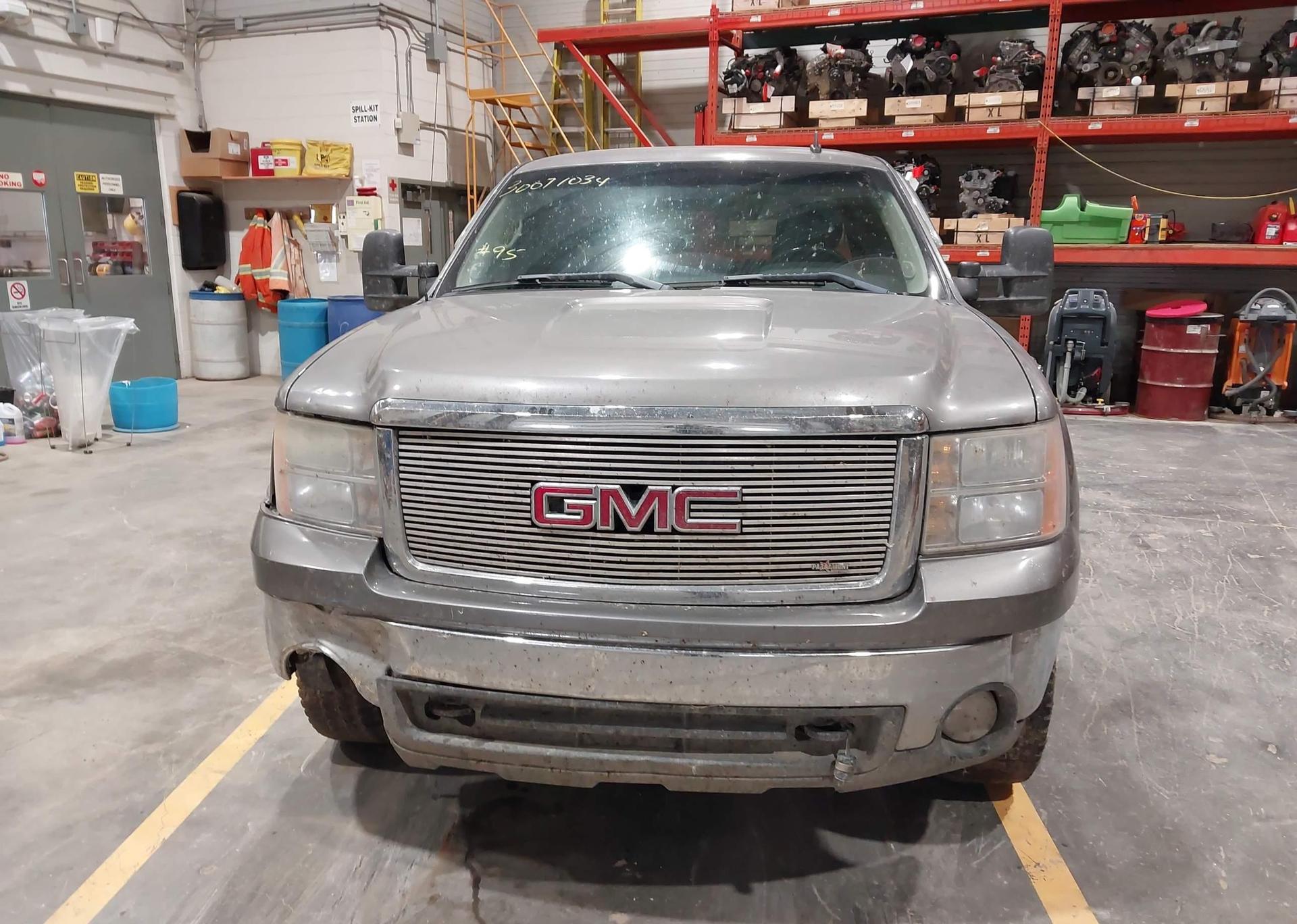 2012 GMC SIERRA K1500 SLE