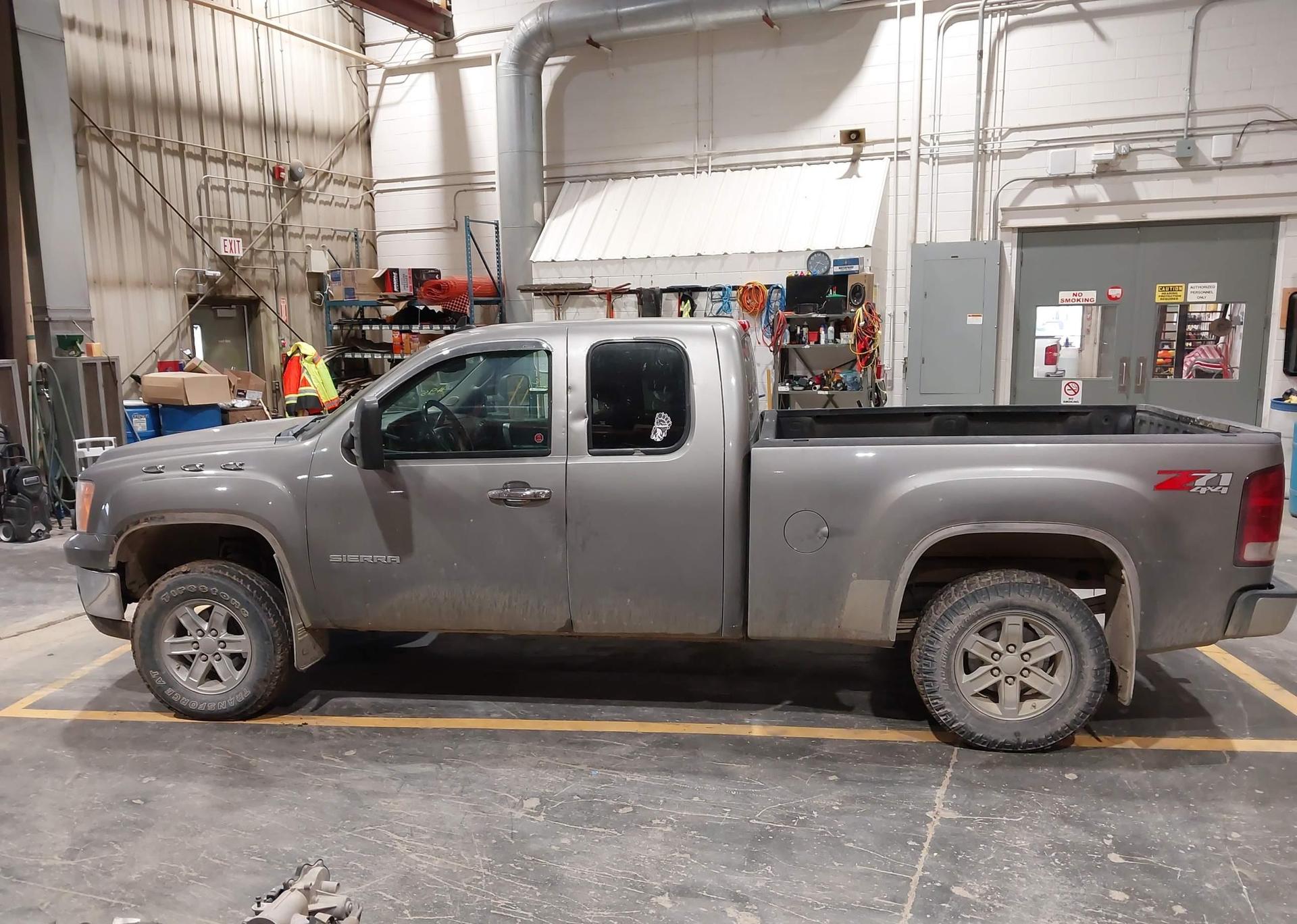 2012 GMC SIERRA K1500 SLE