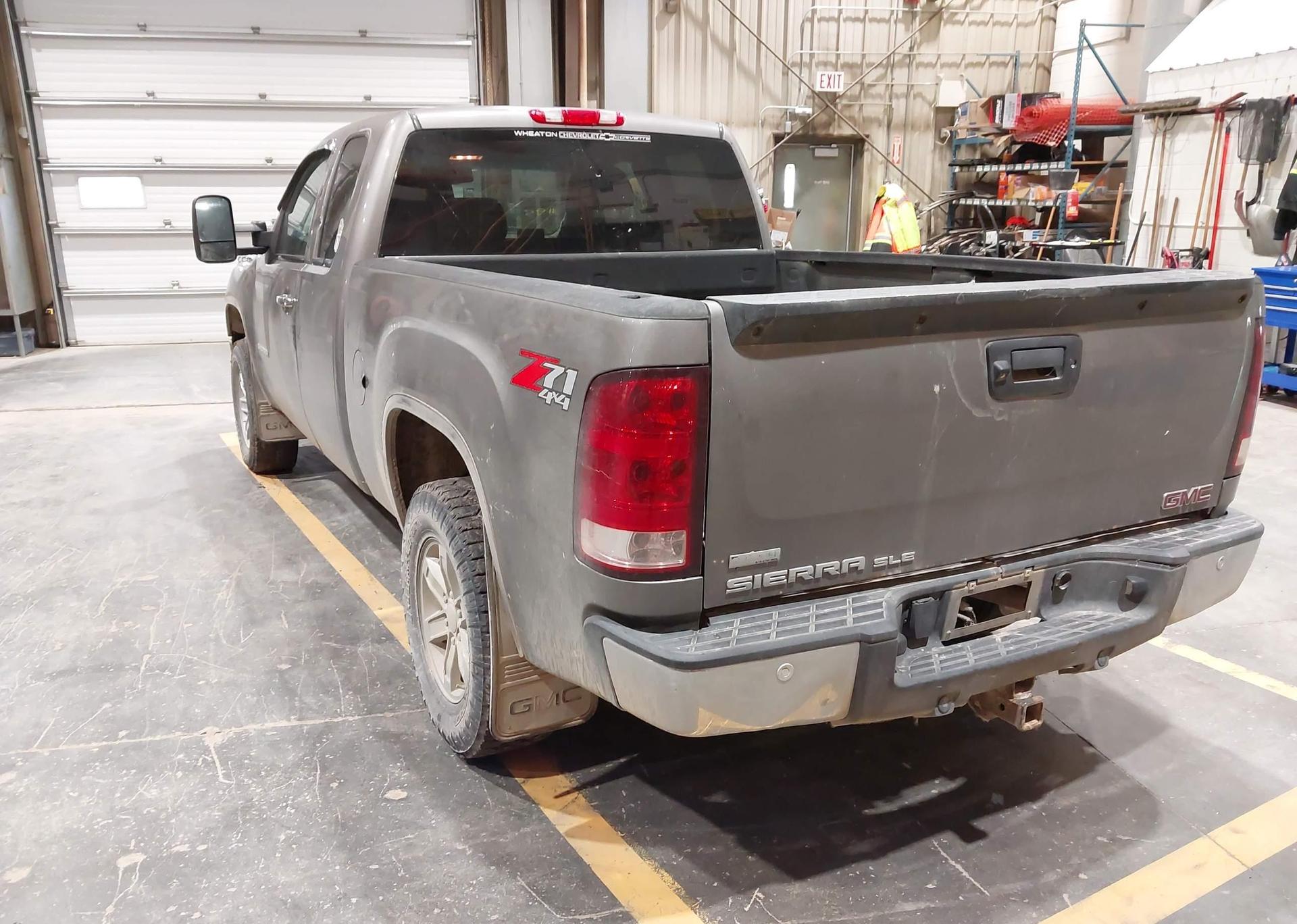 2012 GMC SIERRA K1500 SLE