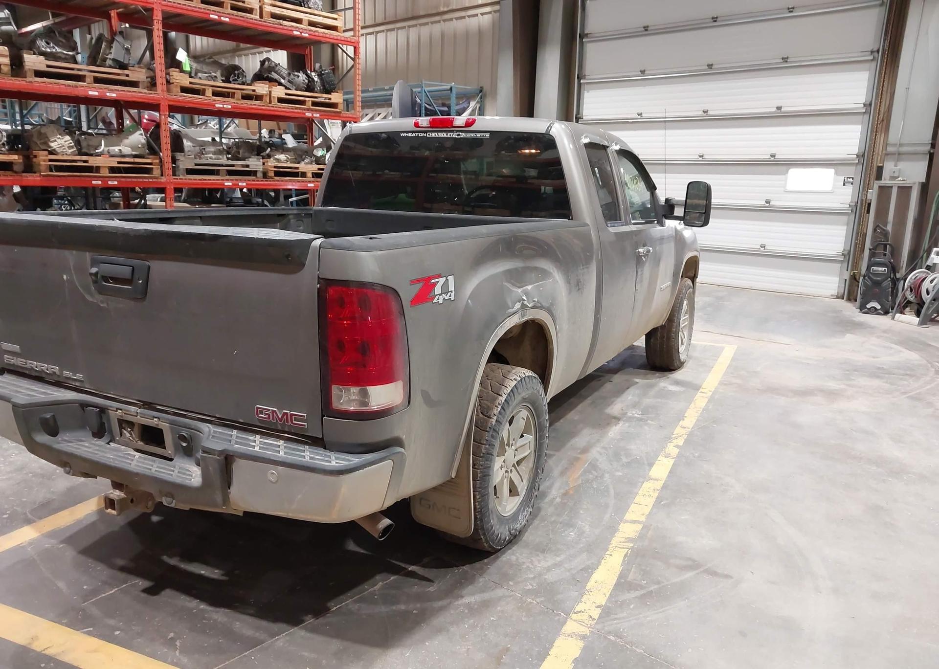 2012 GMC SIERRA K1500 SLE