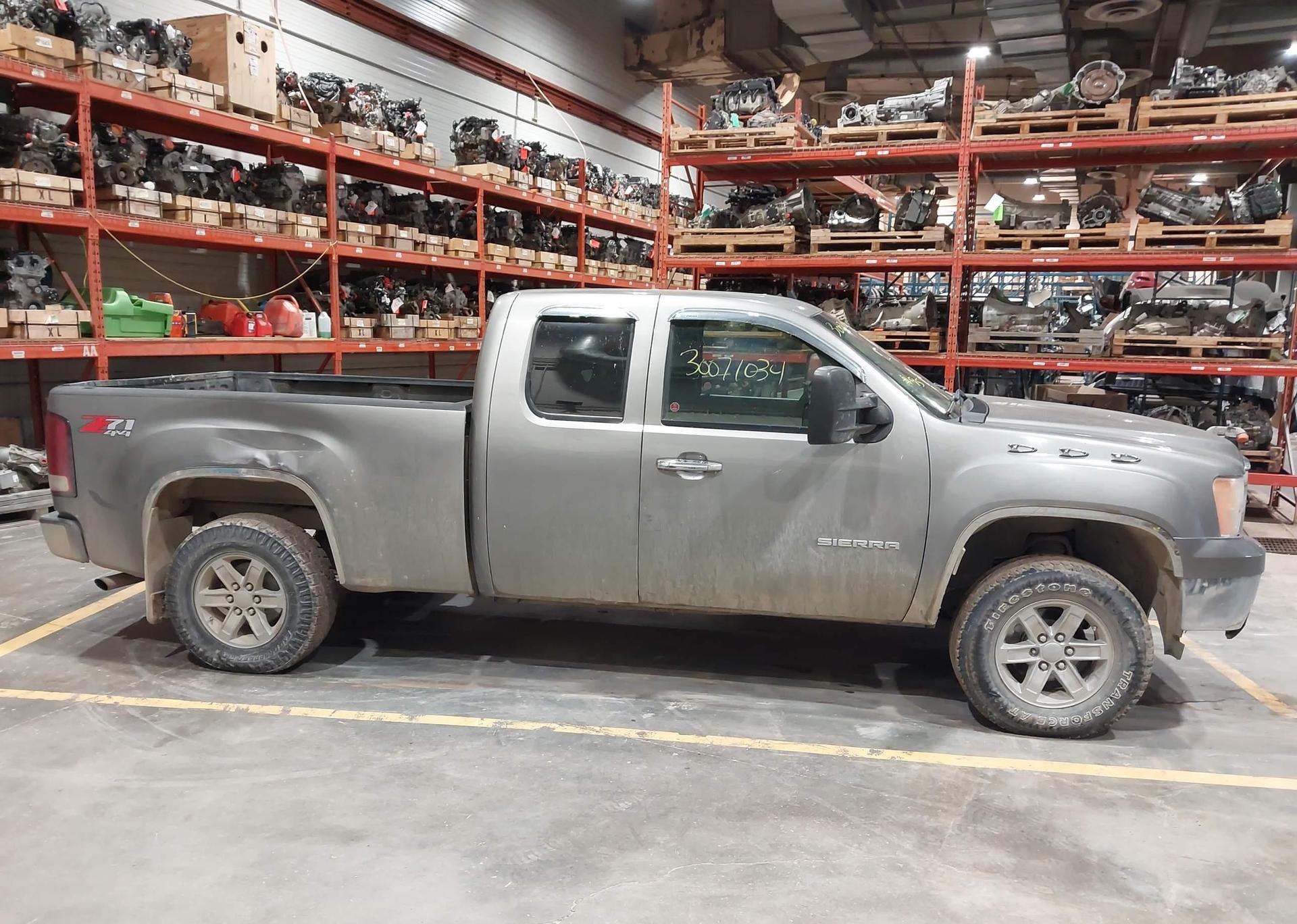 2012 GMC SIERRA K1500 SLE