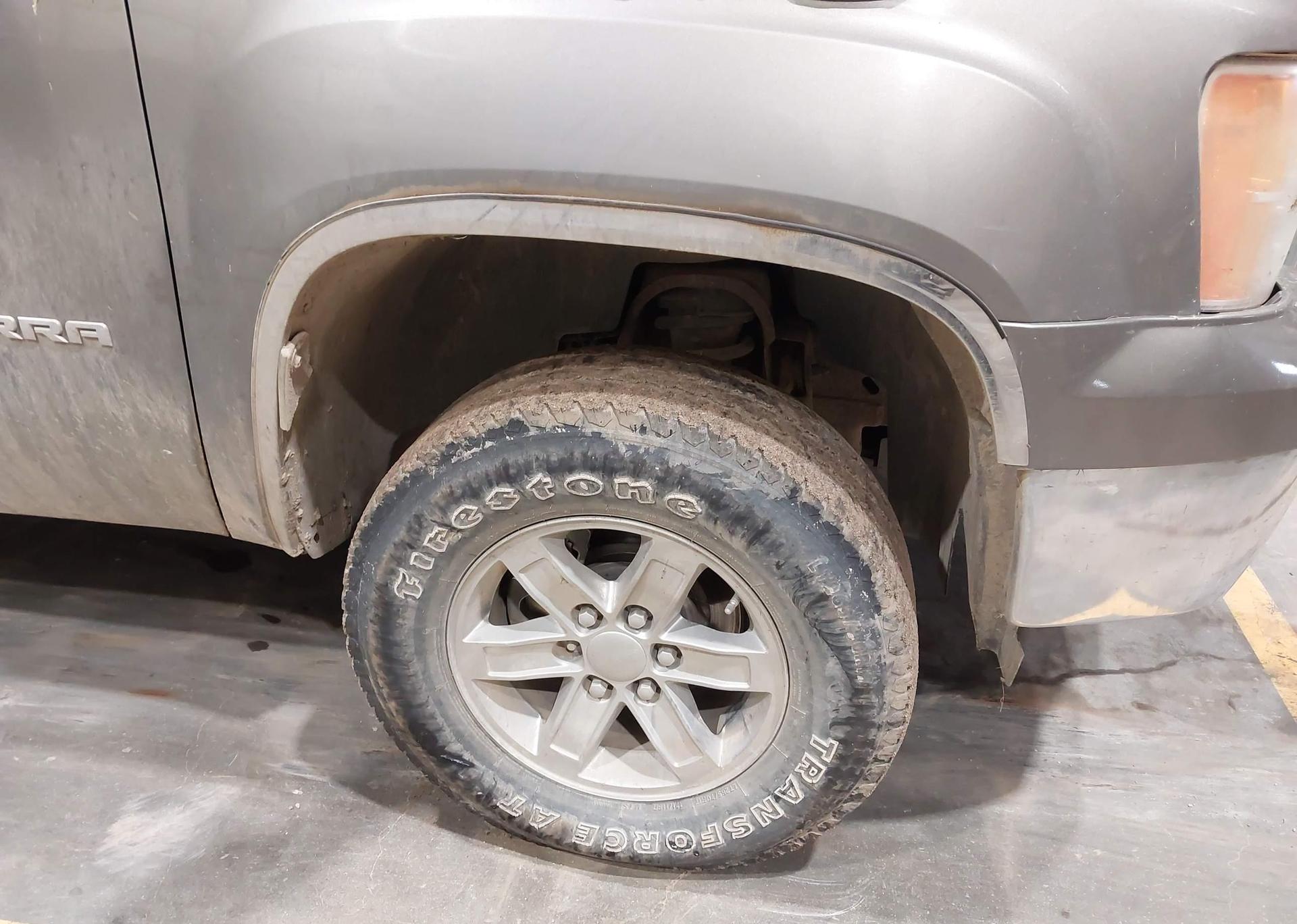 2012 GMC SIERRA K1500 SLE
