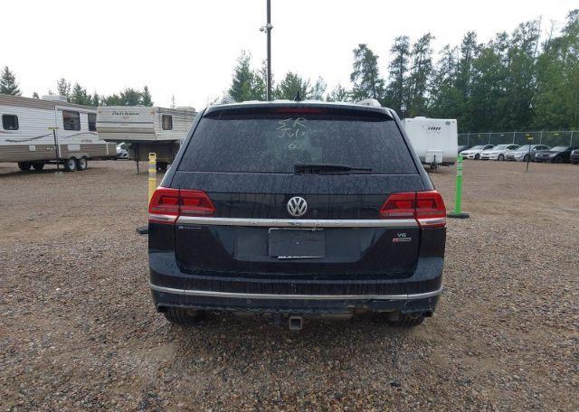 2018 VOLKSWAGEN ATLAS SEL
