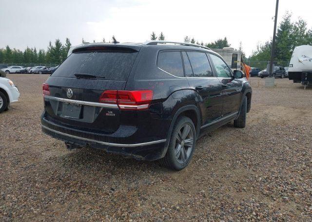 2018 VOLKSWAGEN ATLAS SEL