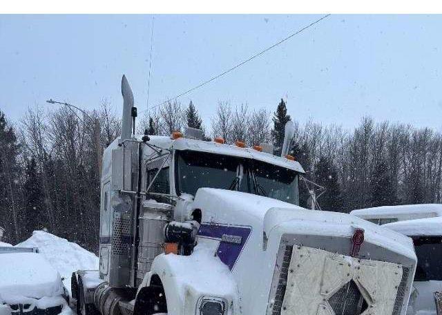 2008 KENWORTH CONSTRUCTION T800