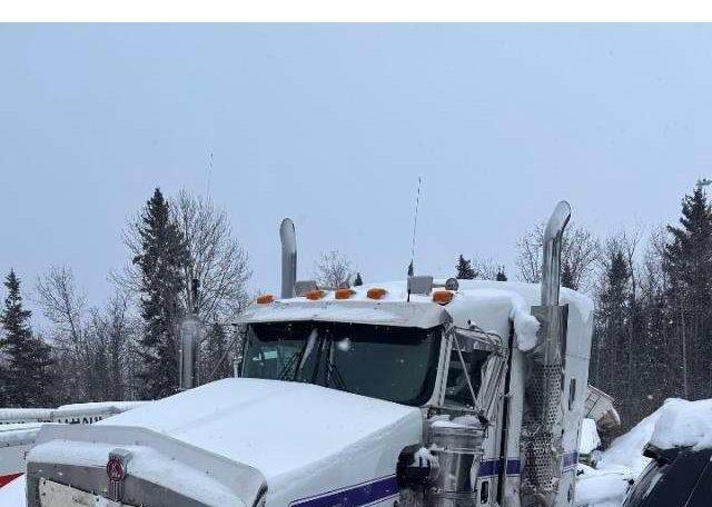 2008 KENWORTH CONSTRUCTION T800