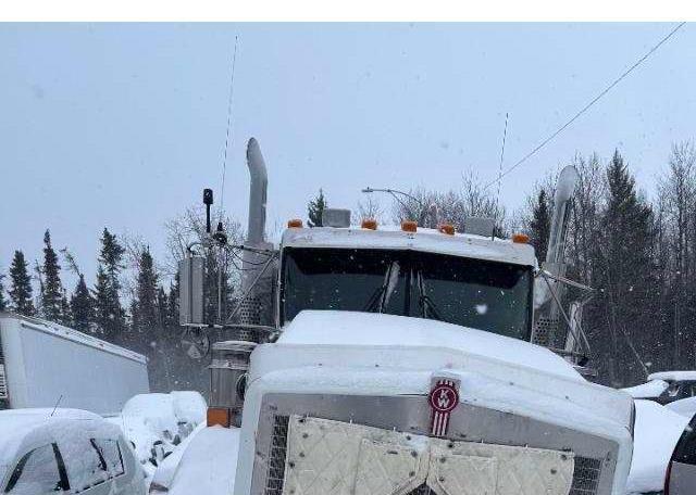 2008 KENWORTH CONSTRUCTION T800