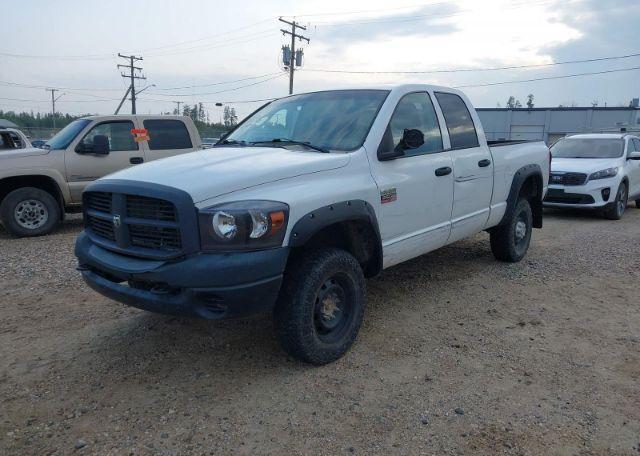 2009 DODGE RAM 2500