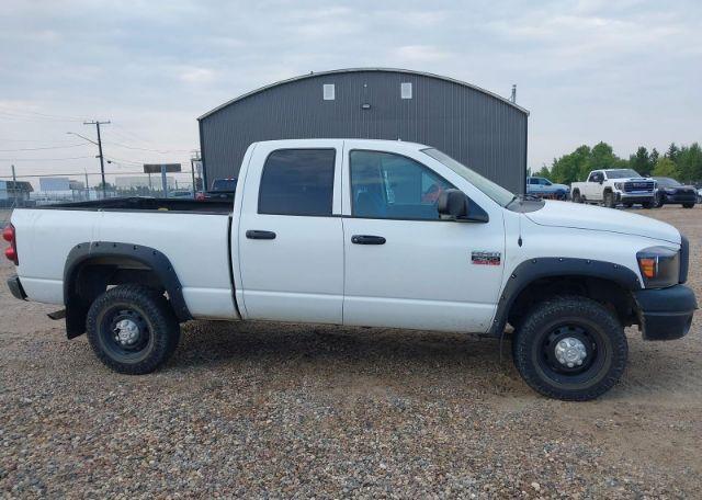 2009 DODGE RAM 2500